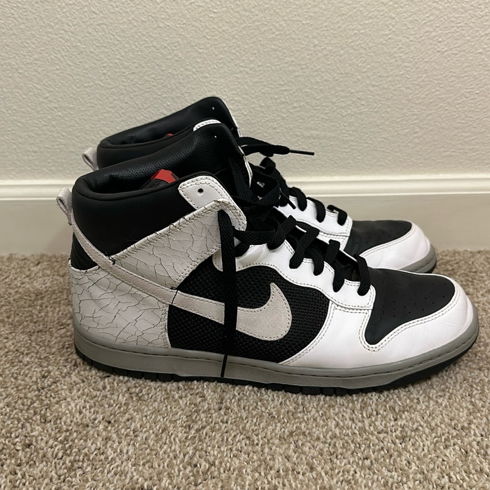 Nike Dunk cracked cement, men’s size 12, very good condition